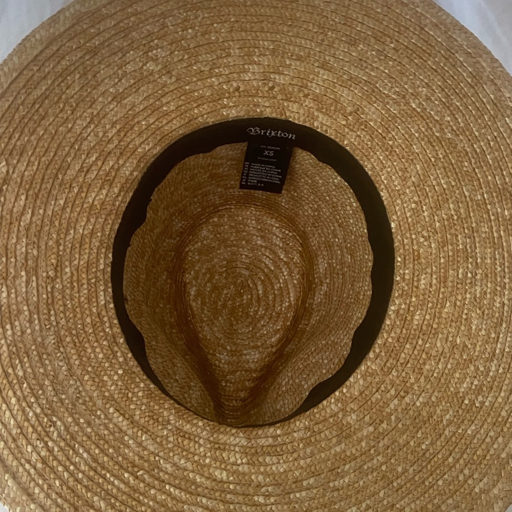 Brixton straw hat